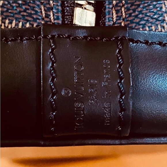 👜👜👜Authentic Louis Vuitton Alma PM Damier Ebene - Picture 15 of 16